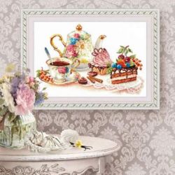 Borduurpakket Cakes-Magic Needle 120-001