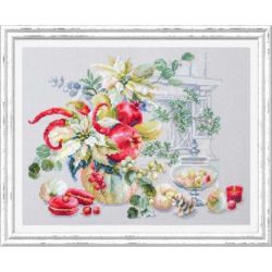 Borduurpakket Winter Improvisation Magic Needle-120-011