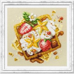 Borduurpakket Viennese Waffles Magic Needle-120-091