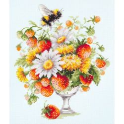 Borduurpakket Summer fantsay Magic Needle-215-303