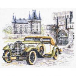 Borduurpakket Retro Style-Classic Magic Needle-250-744