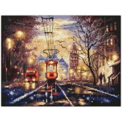 Borduurpakket Night Tram Magic Needle-550-760