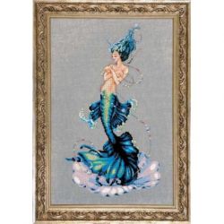 Borduurpatroon Aphrodite mermaid Mirabilia Designs-144