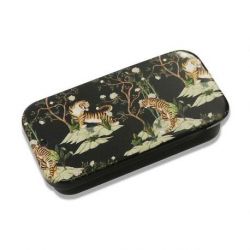 Tigers in the Jungle Metallic Box Leti Stitch-25626