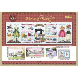 Borduurpatroon Sewing Room Soda Stitch-g030