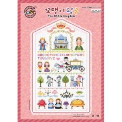 Borduurpatroon The Little Kingdom Soda Stitch-g061