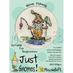 Borduurpakket Gone Fishing Mouseloft-00h-003