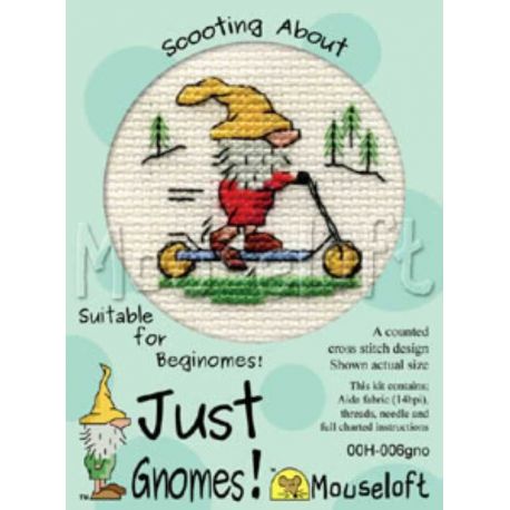 Borduurpakket Scooting About Mouseloft-00h-006