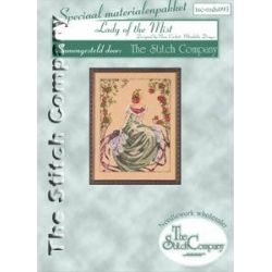 Borduurpatroon met speciale materialen Lady of the Mist Mirabilia Designs-093s