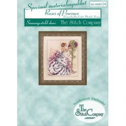 Borduurpatroon met speciale materialen Roses of Provence Mirabilia Designs-124s