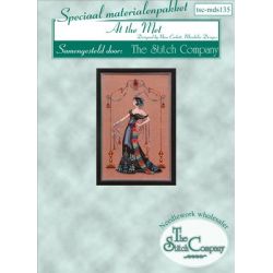 Borduurpatroon met speciale materialen At the Met Mirabilia Designs-135s