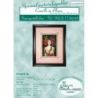 Borduurpatroon met speciale materialen Camille in Bloom Mirabilia Designs-186s