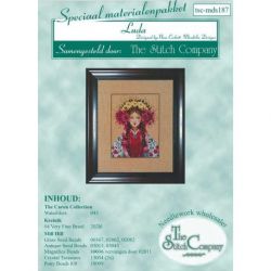 Borduurpatroon met speciale materialen Luda Mirabilia Designs-187s