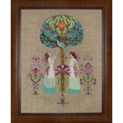Borduurpatroon Tree of Hope Mirabilia Designs-109
