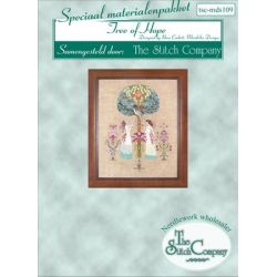 Borduurpatroon Tree of Hope Mirabilia Designs-109