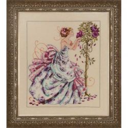 Borduurpatroon Roses of Provence Mirabilia Designs-124