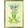 Borduurpatroon The Three Mermaids Mirabilia Designs-178