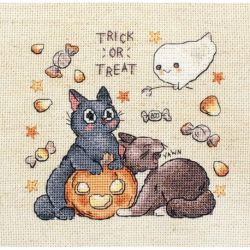Borduurpakket Trick Or Treat Leti Stitch-l8815