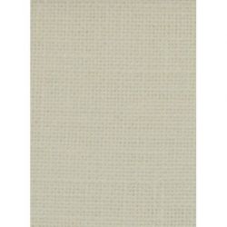 Borduurstofstukje Linnen 14 draads-Antique White 50 x 45 cm.