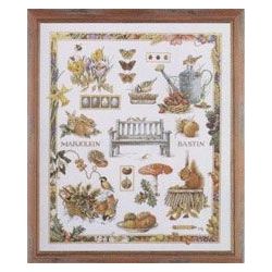 Borduurpakket Collage Lanarte 0007961