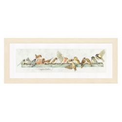 Borduurpakket Voederplank Lanarte 0007963