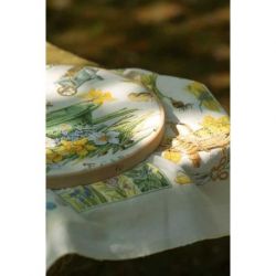 Borduurpakket lente in de tuin Lanarte PN-0007964
