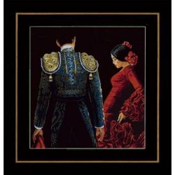 Borduurpakket Dansen en Passie Lanarte PN-0150003