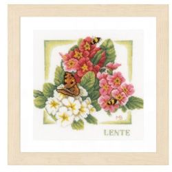 Borduurpakket Lente Lanarte PN-0162302