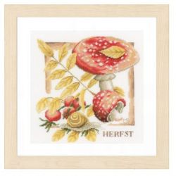 Borduurpakket Herfst Lanarte PN-0162304