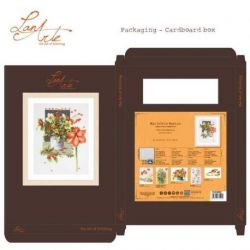 Borduurpakket Holly Jolly Amaryllis LanArte PN-0198291