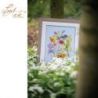 Borduurpakket Lentebloemen LanArte PN-0200466