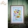 Borduurpakket Lentebloemen LanArte PN-0200466