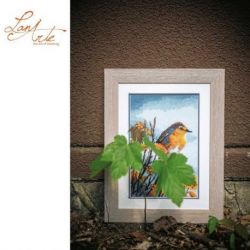 Borduurpakket Op de uitkijk LanArte PN-0200984