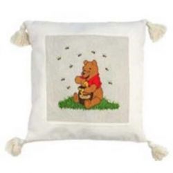 Borduurpakket Disney - Kussen Winnie de Pooh Vervaco 2575-28914