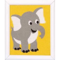 Borduurpakket Kinderpakket olifant 1320-2547 Vervaco PN-0009577