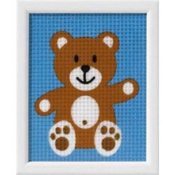 Borduurpakket Kinderpakket beertje 1320-2550 Vervaco PN-0009579