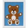 Borduurpakket Kinderpakket beertje 1320-2550 Vervaco PN-0009579