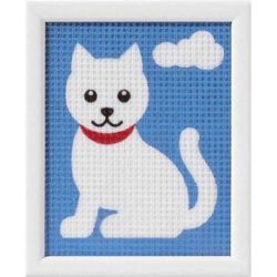 Borduurpakket Kinderpakket poes 1320-2554 Vervaco PN-0009580