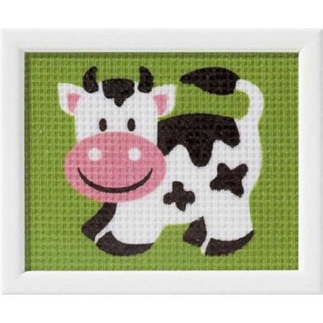 Borduurpakket Kinderpakket koe 1320-2563 Vervaco PN-0009584