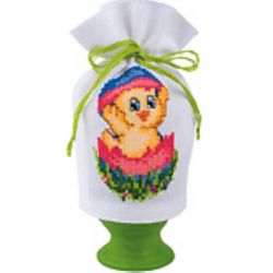 Borduurpakket Eierwarmer kuiken 2320-16403 Vervaco PN-0013642