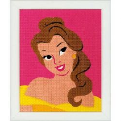 Borduurpakket Disney - Belle Vervaco PN-0014528