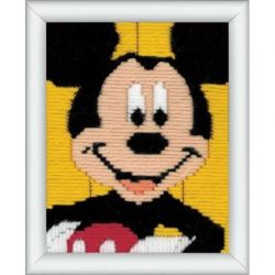 Borduurpakket Spansteekpakket Mickey Mouse Vervaco PN-0143763
