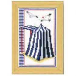 Borduurpakket Strandtent Vervaco PN-0144660