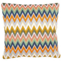 Borduurpakket Spansteekkussen Bargello pieken Vervaco PN-0147946