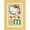 Hello Kitty letter M Vervaco PN-0149544
