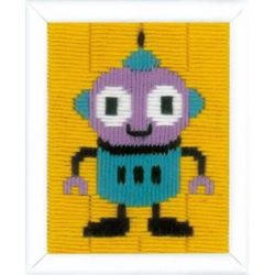 Borduurpakket Spansteekpakket Robot Vervaco PN-0153810