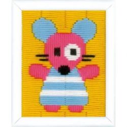 Borduurpakket Spansteekpakket Muis Vervaco PN-0153814