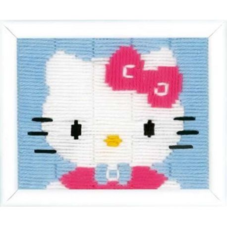 Borduurpakket Spansteekpakket Hello Kitty Vervaco PN-0157751