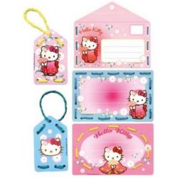 Borduurpakket Borduurkaarten Uitnodiging Asia - Vervaco PN-0161851