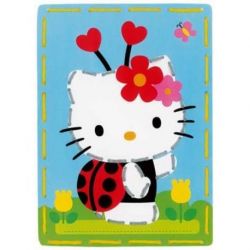 Borduurpakket Borduurkaarten Hello Kitty - set van 2 Vervaco PN-0162181